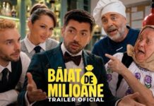 Mircea Bravo și echipa filmului „Băiat de milioane” vin la Oradea. Întâlniri cu spectatorii la Cinema Palace