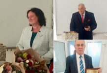 Emoție, recunoștință și istorie la Colegiul Tehnic Nr. 1 din Vadu Crișului: Trei dascăli de excepție au pășit pe drumul pensionării