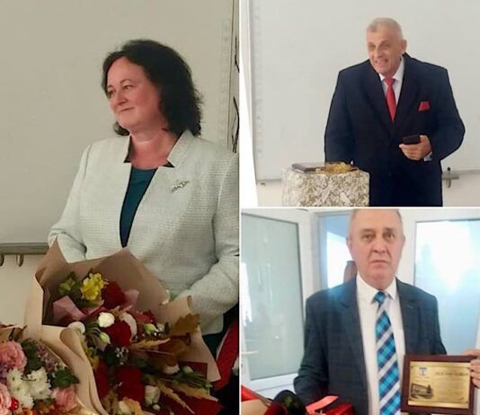 Emoție, recunoștință și istorie la Colegiul Tehnic Nr. 1 din Vadu Crișului: Trei dascăli de excepție au pășit pe drumul pensionării