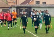 Remiză tensionată între primele două clasate, pe stadionul din Vadu Crișului