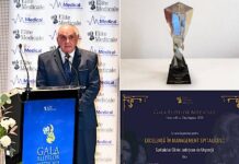 Spitalul Județean Bihor, premiat pentru excelență în management spitalicesc