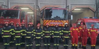 Stația de Pompieri Săcueni sărbătorește 32 de ani de activitate. Porțile subunității se deschid pentru comunitate