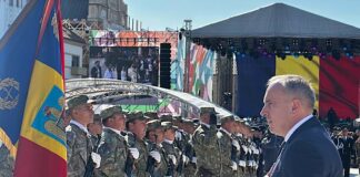 Ziua Armatei României va fi marcată la Oradea printr-o ceremonie militară