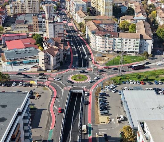 Pasajul Oneștilor și strada Lăpușului din Oradea se deschid circulației luni, 26 octombrie Pasajul Oneștilor și strada Lăpușului din Oradea