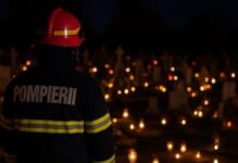 Recomandările pompierilor bihoreni pentru o Noapte a Luminației în siguranță